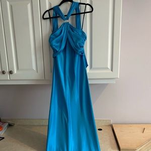 Blue Prom Dress
